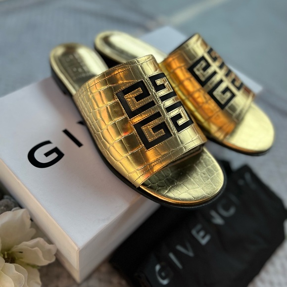 Givenchy 4G Flat Slide Mules - Picture 3 of 7